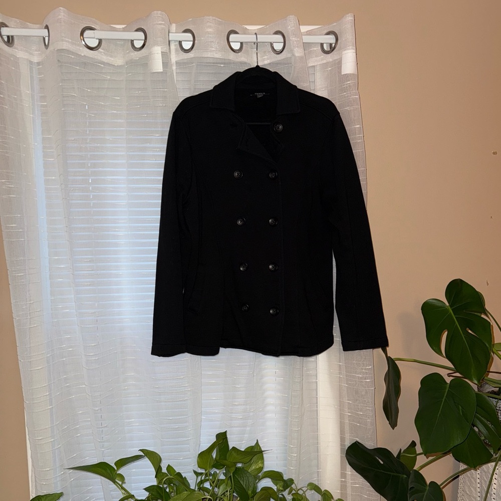 Torrid Black Peacoat